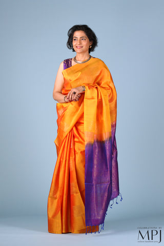 Mango Soft Silk Kanjivaram