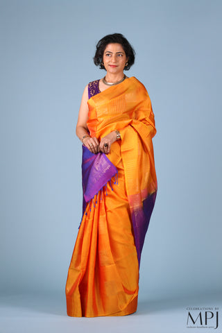 Mango Soft Silk Kanjivaram