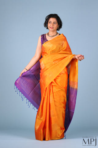 Mango Soft Silk Kanjivaram