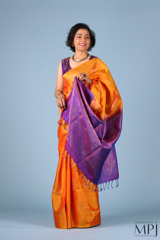 Mango Soft Silk Kanjivaram