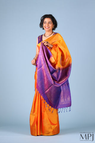 Mango Soft Silk Kanjivaram