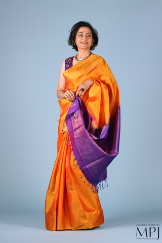 Mango Soft Silk Kanjivaram