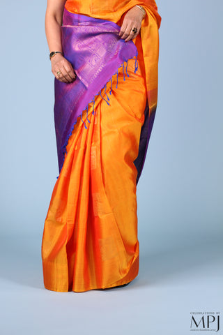 Mango Soft Silk Kanjivaram