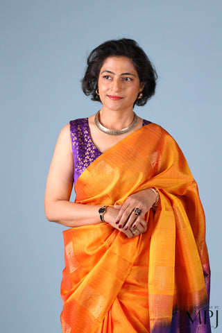 Mango Soft Silk Kanjivaram