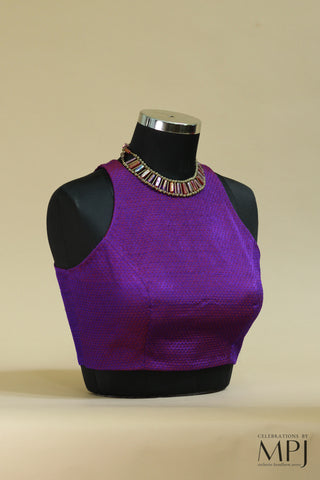 Violet Khun Incut Blouse